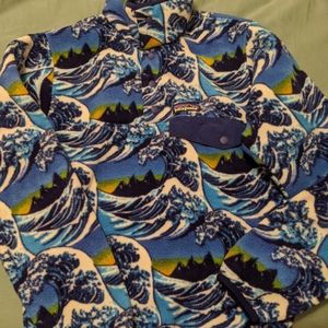 Mens Exclusive Patagonia Synchilla Snap T fleece